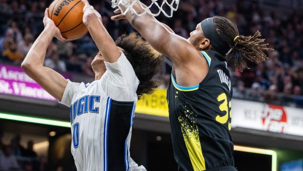 Indiana Pacers Orlando Magic Myles Turner Anthony Black